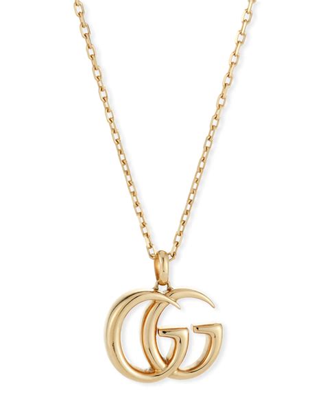 vintage gucci chain necklace